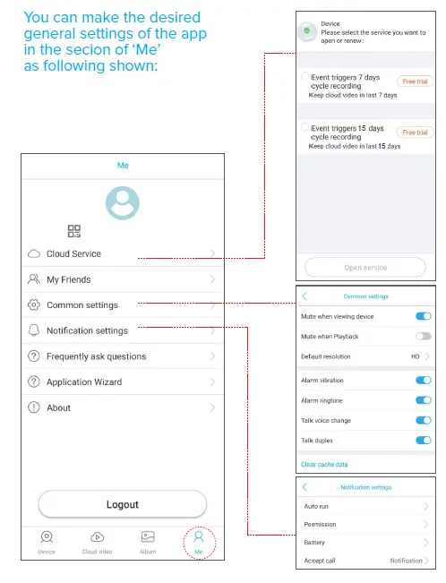 Shenzhen Xiaowei Intelligent Technology CBL03W Wi-Fi Outdoor Camera 9