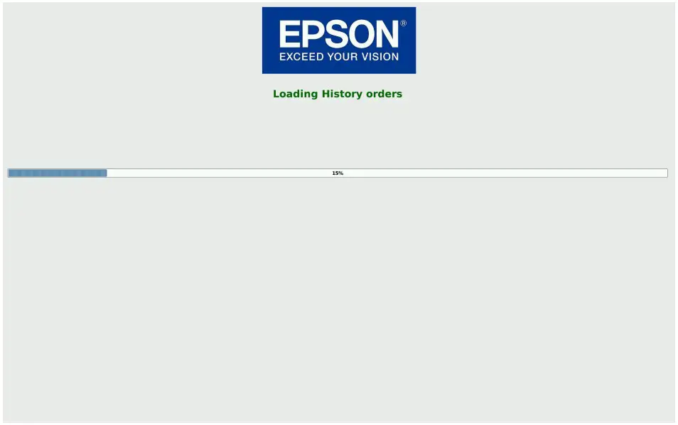EPSON 111 38 URM 005 KDS - Invalid Network Parameters