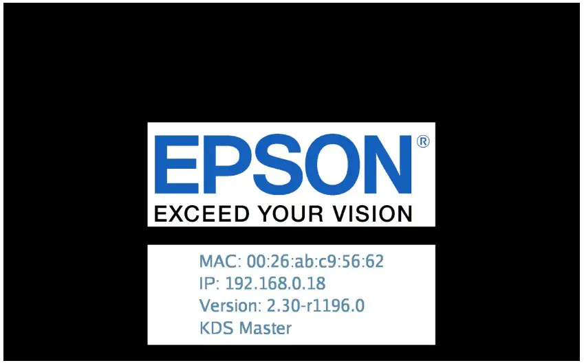 EPSON 111 38 URM 005 KDS - KDS Software