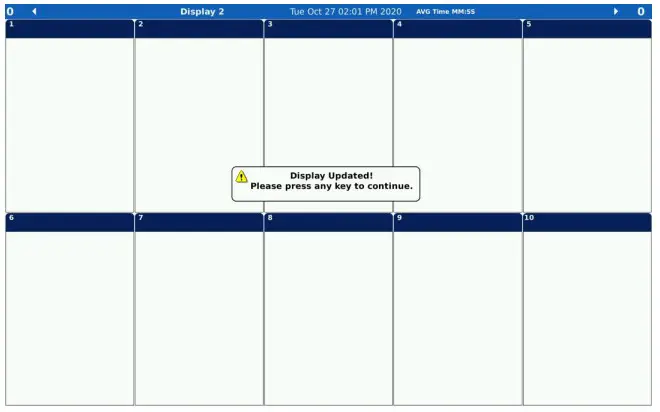 EPSON 111 38 URM 005 KDS - Network Connection is Lost