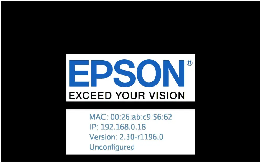 EPSON 111 38 URM 005 KDS - Unconfigured KDS