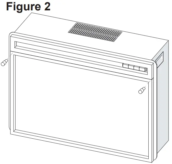 Dimplex EF2570G 26 Inch Electric Firebox Fireplace Insert - fig3