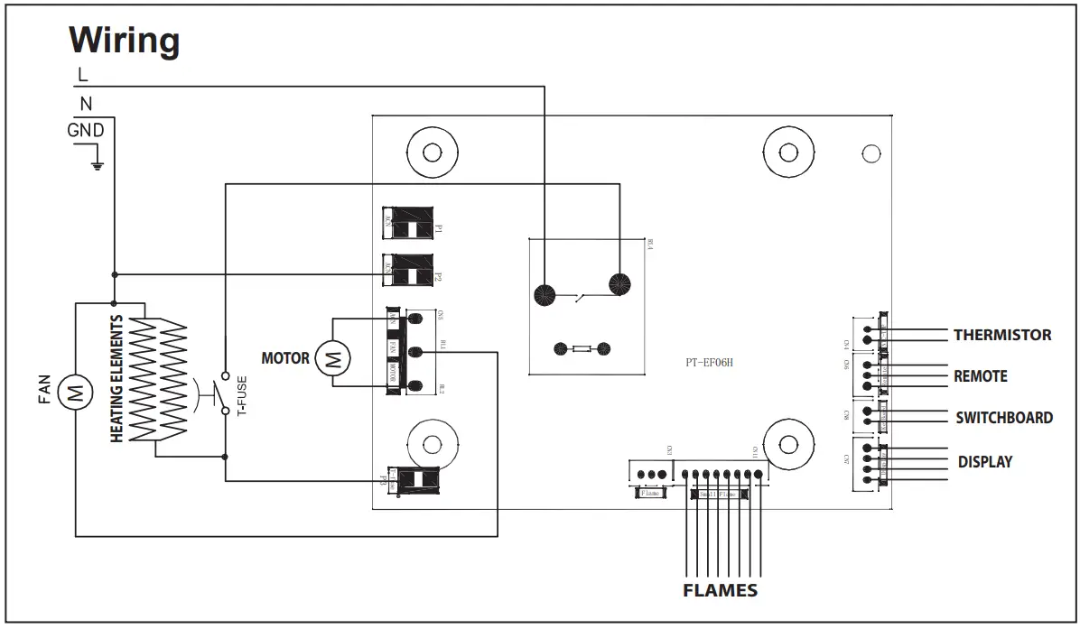 Dimplex EF2570G 26 Inch Electric Firebox Fireplace Insert - fig4