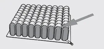 Star by Etac Starlock StarLock 5 cm2 Inch - parts 10