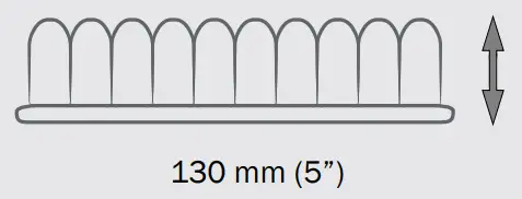 Star by Etac Starlock StarLock 5 cm2 Inch - parts 12