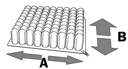 Star by Etac Starlock StarLock 5 cm2 Inch - parts 13