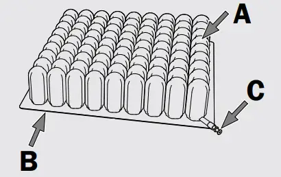 Star by Etac Starlock StarLock 5 cm2 Inch - parts 14