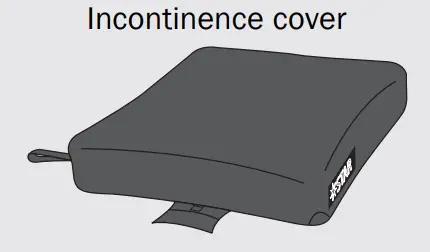 Star by Etac Starlock StarLock 5 cm2 Inch - parts 16