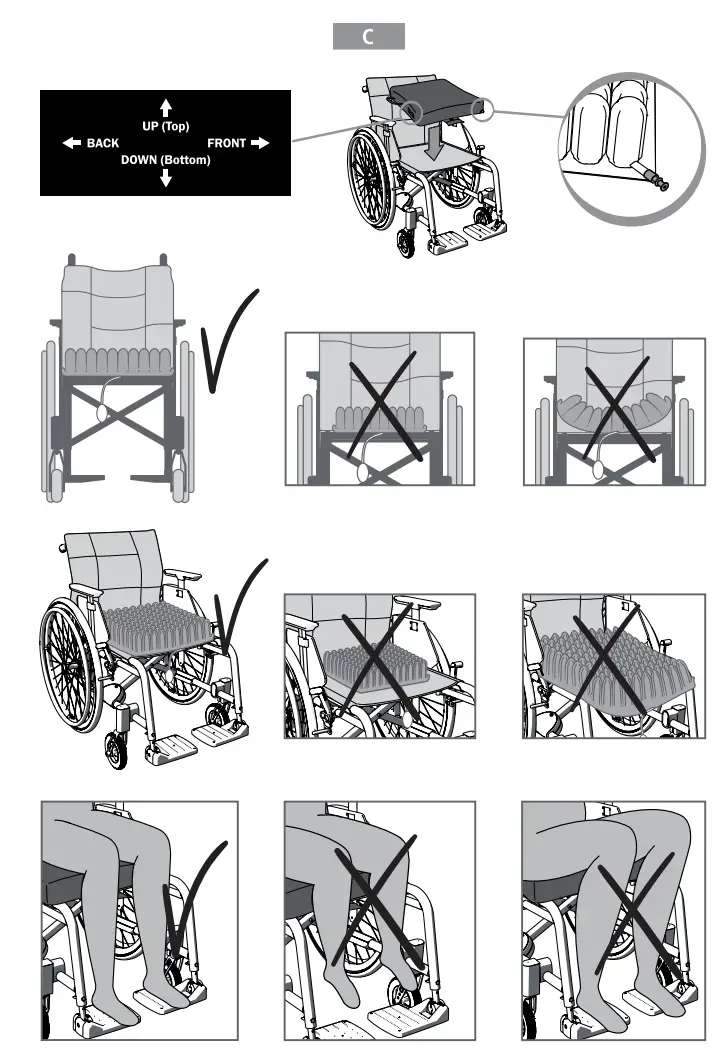 Star by Etac Starlock StarLock 5 cm2 Inch - parts 2