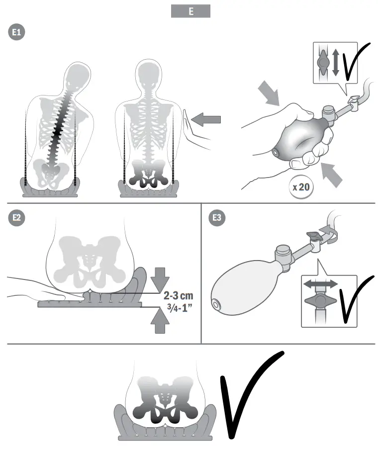 Star by Etac Starlock StarLock 5 cm2 Inch - parts 4