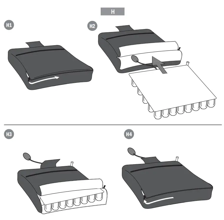 Star by Etac Starlock StarLock 5 cm2 Inch - parts 6