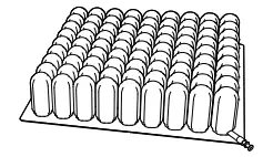 Star by Etac Starlock StarLock 5 cm2 Inch - parts 7