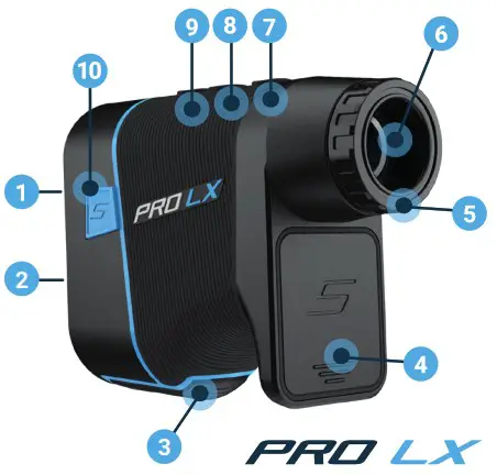 Shot Scope Pro XL Laser Rangefinder with Slope - cover