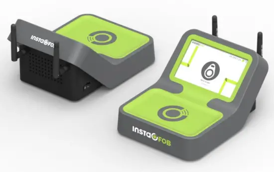 HILLMAN GROUP InstaFob Standalone Machine-