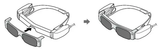 EPSON BT 40 Smart Glasses - Difficult to View