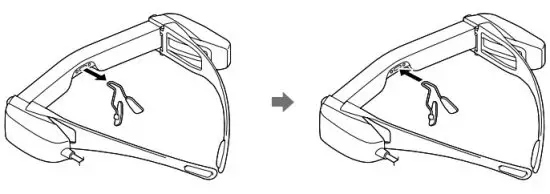 EPSON BT 40 Smart Glasses - Replacing Nose Pad