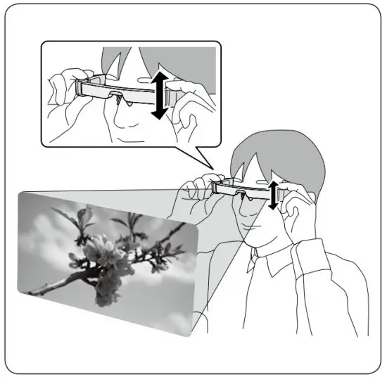 EPSON BT 40 Smart Glasses - Watching Images 2