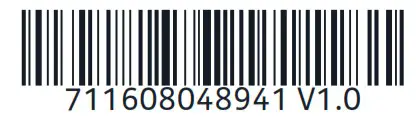 NOKIA TA 1334 G10 Smartphone - Bar code