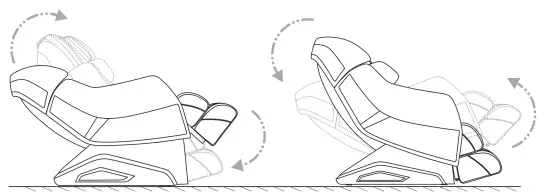 INFINITY Riage X3 Deluxe Multi Functional Massage Chair - futures