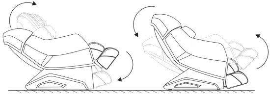 INFINITY Riage X3 Deluxe Multi Functional Massage Chair - overview8