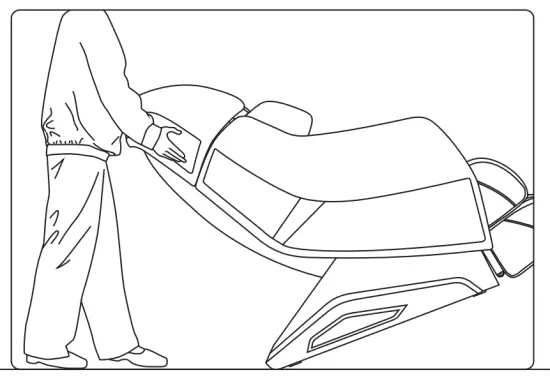 INFINITY Riage X3 Deluxe Multi Functional Massage Chair - using
