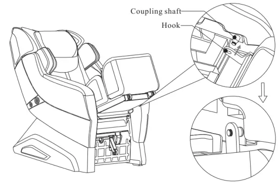 INFINITY Riage X3 Deluxe Multi Functional Massage Chair - using6