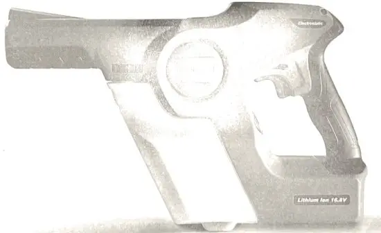 VICTORY VP200ESK Electrostatic Handheld Battery Powered Disinfectant Sanitizer Sprayer