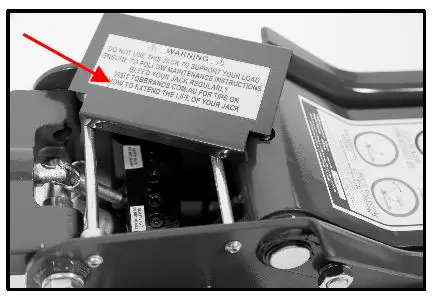 TQB 2906T Hydraulic Garage Jack fig 1