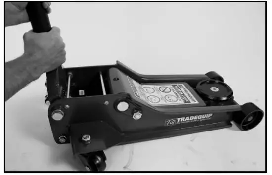 TQB 2906T Hydraulic Garage Jack fig 4