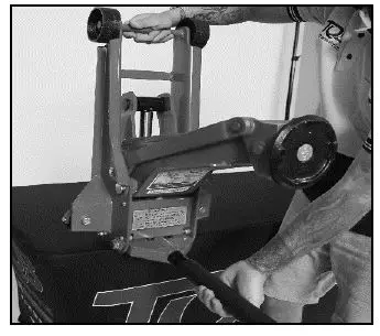 TQB 2906T Hydraulic Garage Jack fig 6