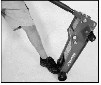 TQB 2906T Hydraulic Garage Jack fig 8