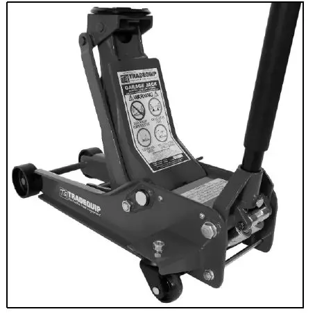 TQB 2906T Hydraulic Garage Jack fig 9