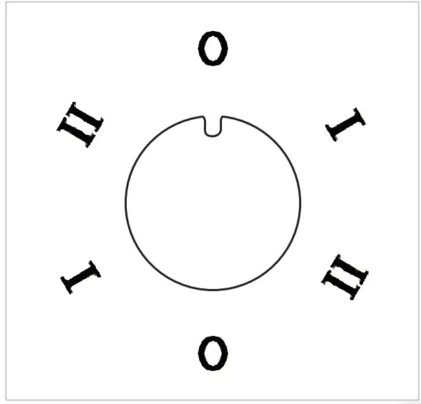 Gasmate EH240 Bar Table Electric Heater - HEATER ON OFF