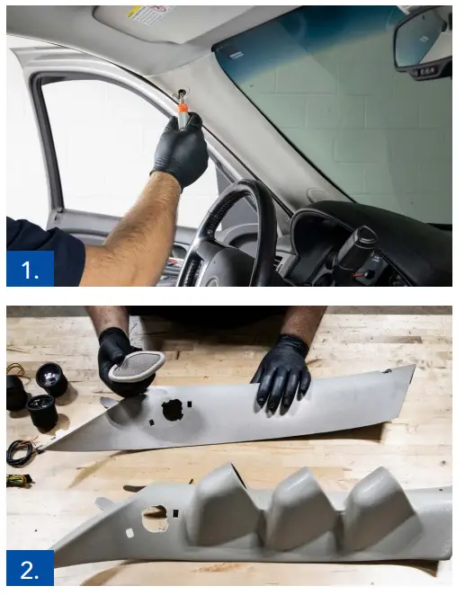 GLOW SHIFT 2007 2013 07 13 Gmc Sierra 07 13 Chevy Silverado Duramax - fig 22