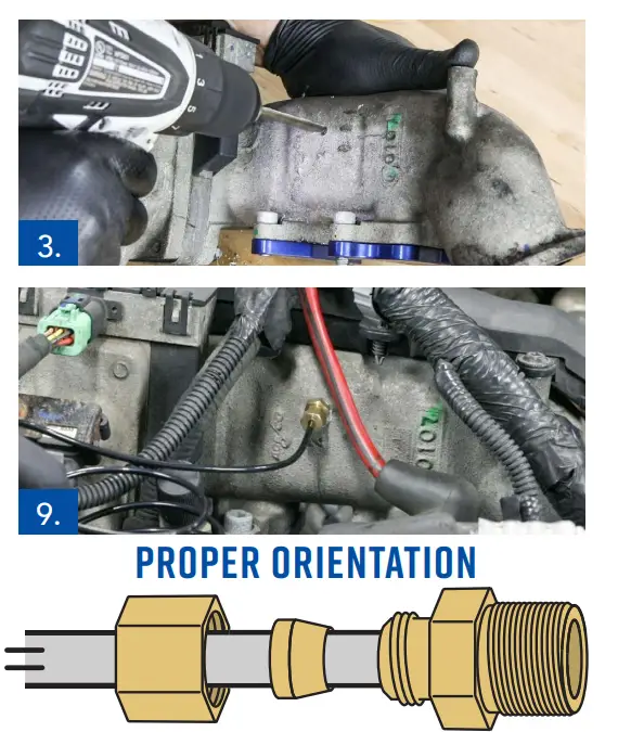 GLOW SHIFT 2007 2013 07 13 Gmc Sierra 07 13 Chevy Silverado Duramax - fig