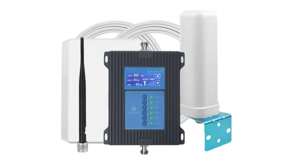 Anntlent An-usf5 Plus Cell Phone Signal Booster User Manual