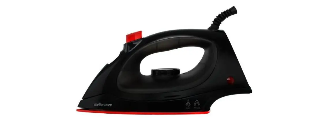 Mellerware 23120a Glide Ii 1200w Steam Iron Instruction Manual