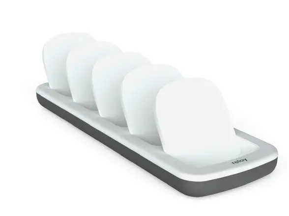 relay RW1702 Multi-Unit Wireless Charger pro