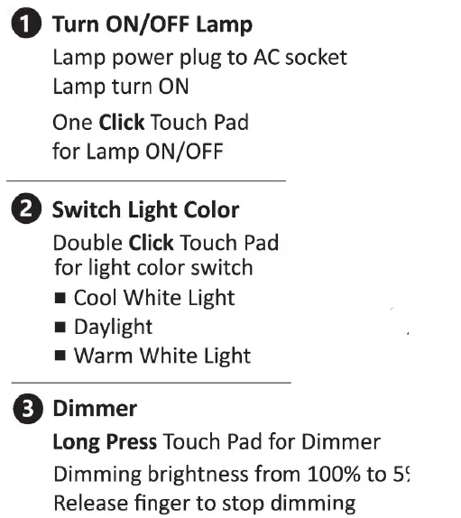 Dongguan Chuan Optoelectronics ALDFW0525 Wireless Charger Smart Lamp fig 10