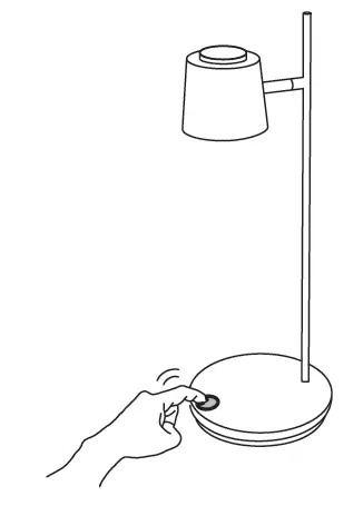 Dongguan Chuan Optoelectronics ALDFW0525 Wireless Charger Smart Lamp fig 4