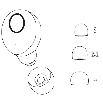 Kurdene-S8-Pro-Wireless-Bluetooth-Earbuds-fig1