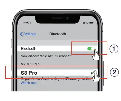 Kurdene-S8-Pro-Wireless-Bluetooth-Earbuds-fig13