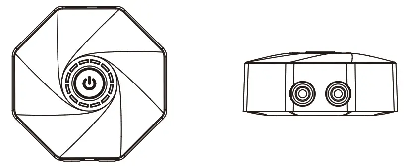 Donner BR1 Bluetooth Audio Receiver