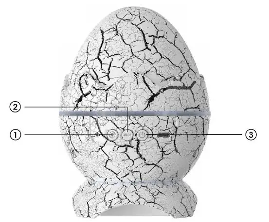 Zhongshan Jiaen Ligting K860 Galaxy Starry Night Light Projector fig 2