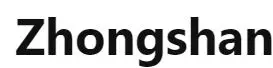 Zhongshan logo
