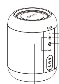 SEE ME HERE E7-L Bluetooth Speaker 2