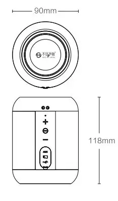 SEE ME HERE E7-L Bluetooth Speaker 6