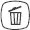 dustbin icon