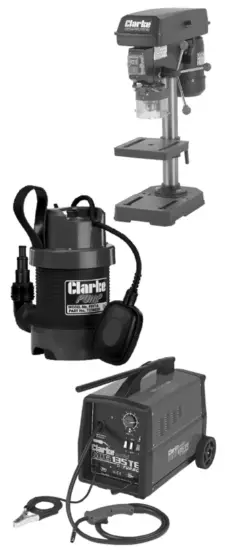 Clarke Air AIR STAPLE NAIL GUN CSN 1D - fig 3