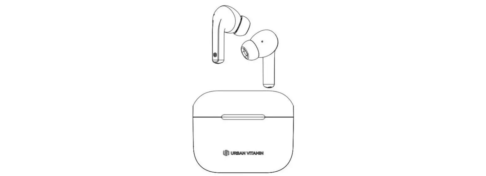 Urban Vitamin Alamo Anc Earbuds User Manual